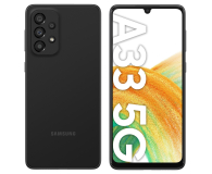 Samsung Galaxy A33 5G 6/128GB 90Hz Black - 732545 - zdjęcie 1